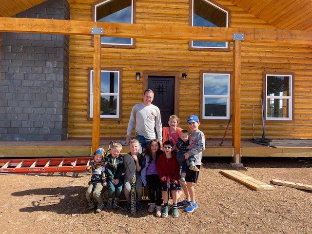 Our Real Testimonials R.B. & L.B. and Family