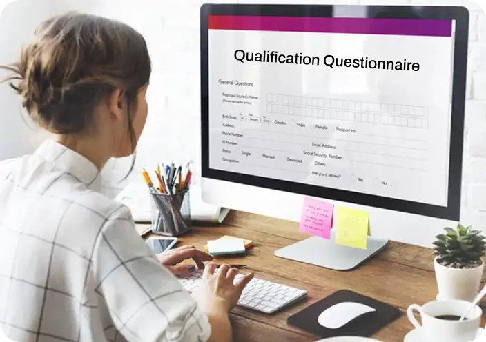 Short Qualification Questionnaire